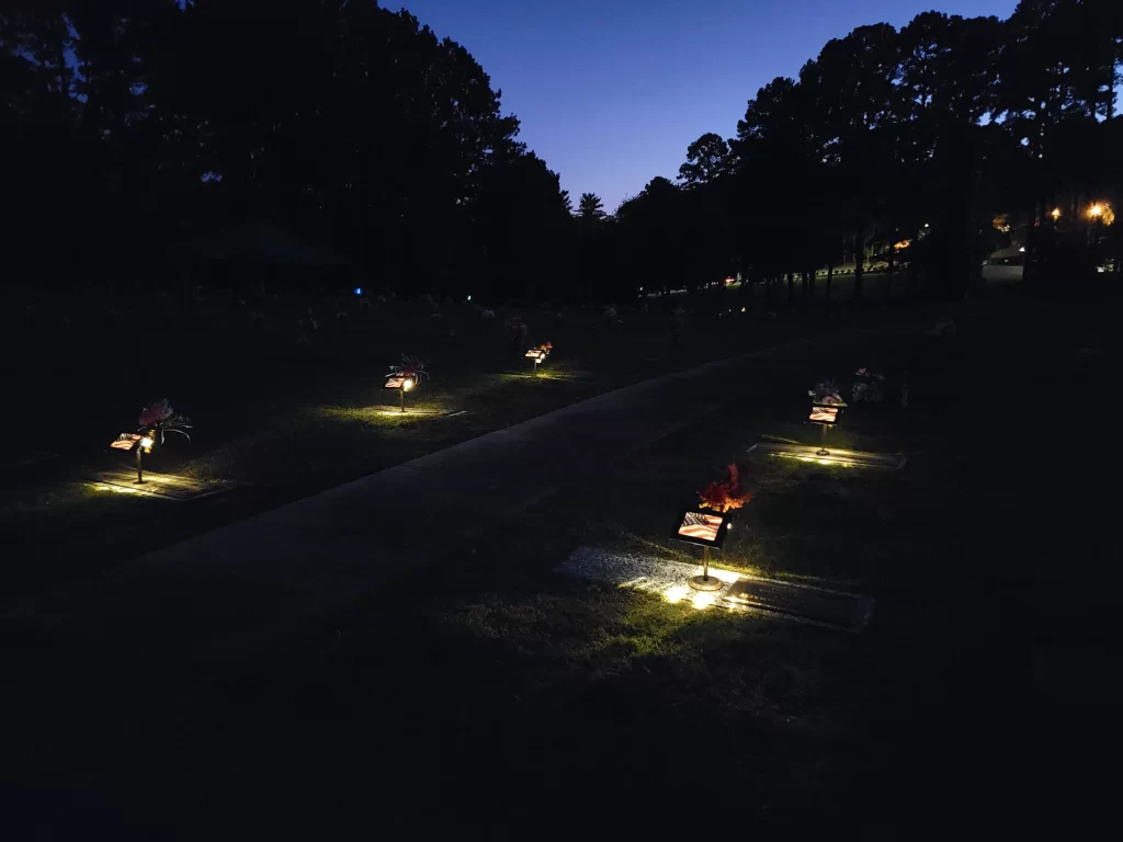 Cemetery Temporary Grave Markers - One Life Memorials