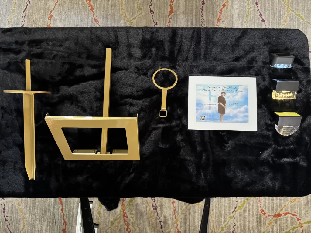 Temporary Grave Site Markers - One Life Memorials