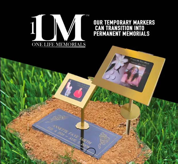 One Life Memorials - Temporary Grave Markers11