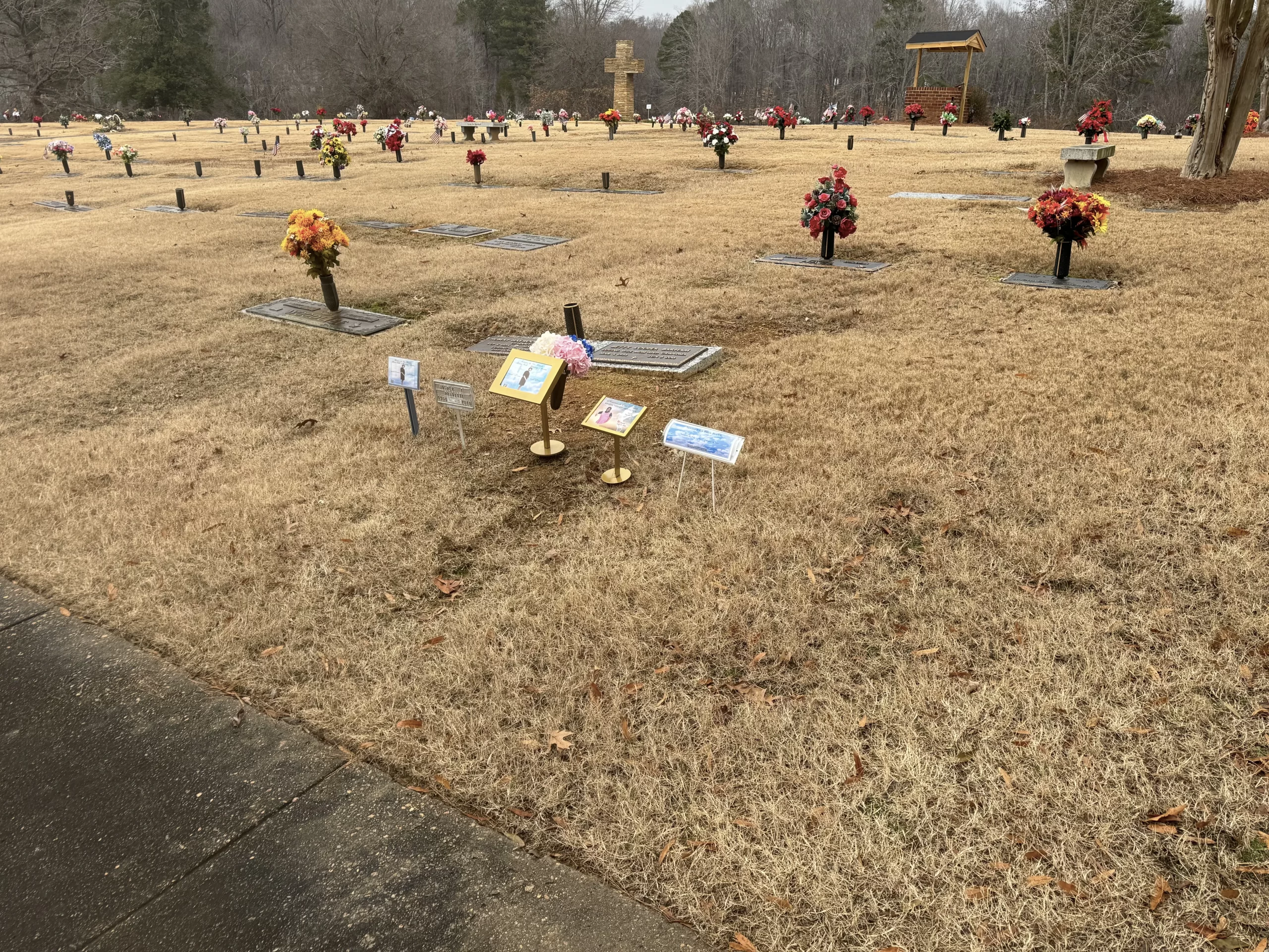 One Life Memorials - Temporary Grave Markers3