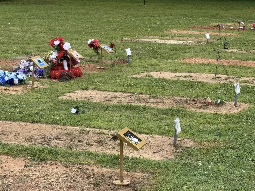 Temporary Grave Marker Ideas - One Life Memorials