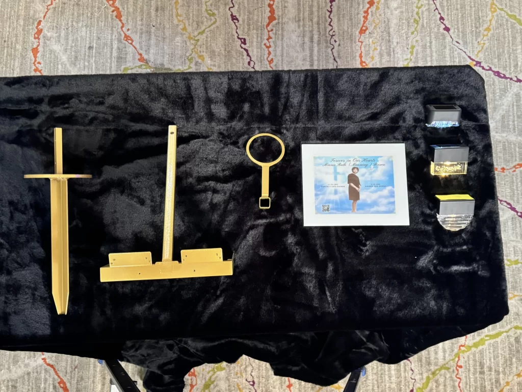 Temporary Grave Markers Amazon - One Life Memorials