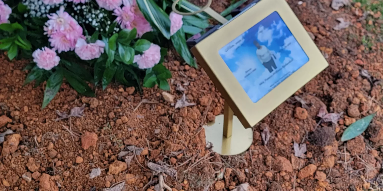 Honoring Loved Ones with Temporary Grave Markers: A Beautiful Beginning to Remembrance