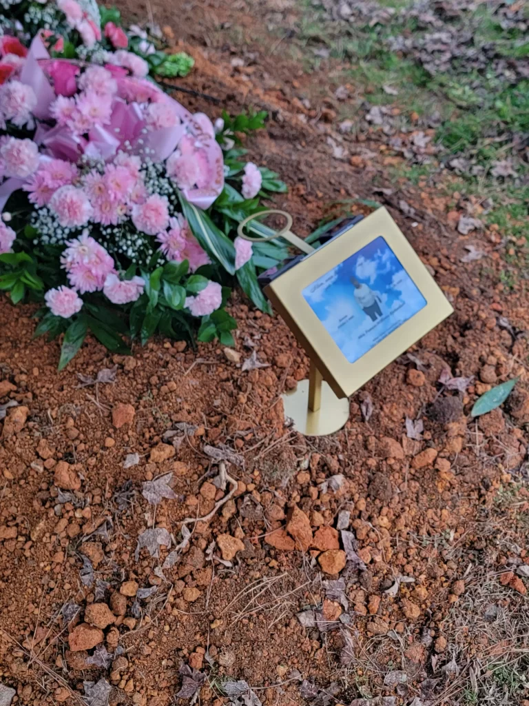 Temporary Grave Markers - One Life Memorials #3