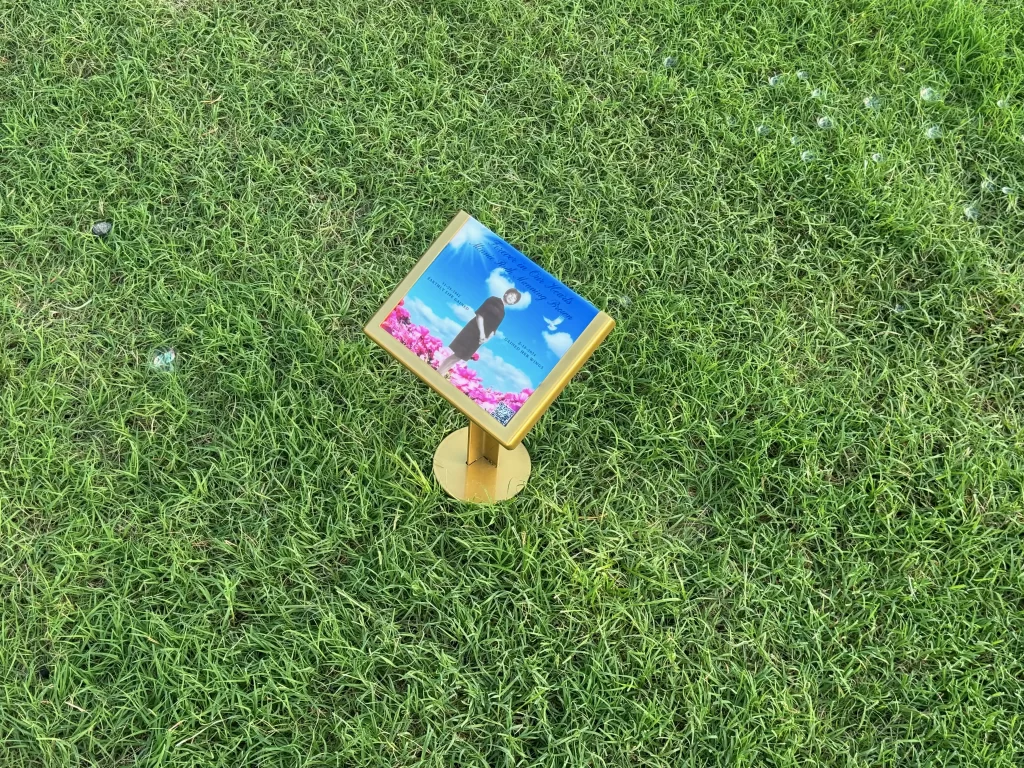 Temporary Memorial Grave Markers - One Life Memorials