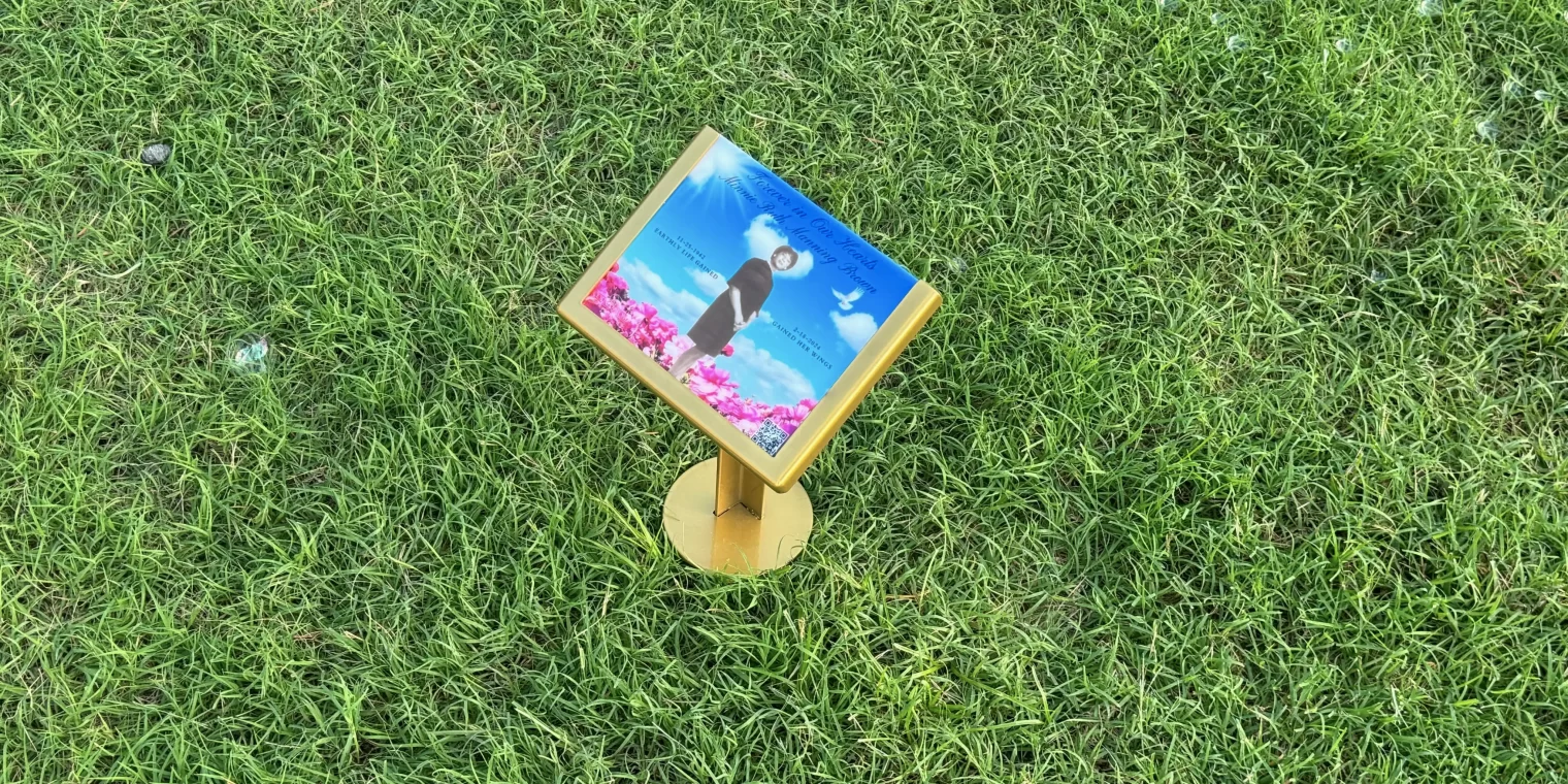 Temporary Memorial Grave Markers: Honoring Your Loved One with Dignity