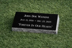 Black Bevel Memorial [373951]