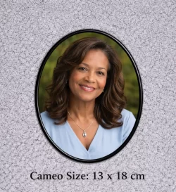 Oval Cameo – 13 × 18 cm [C1318]