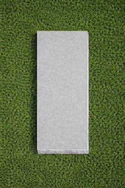 Full Gray Granite Ledger (15714)