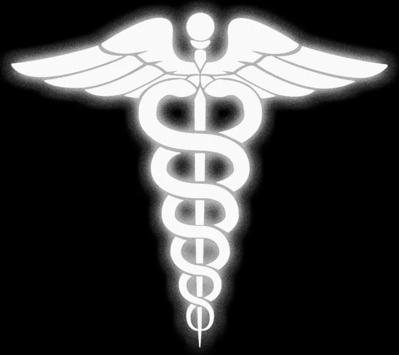 Medical Caduceus Memorial Artwork [ART-5021]