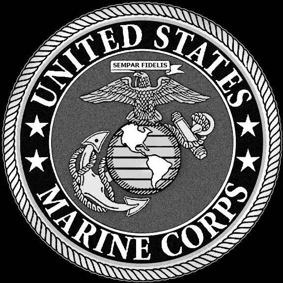 United States Marine Corps Emblem Memorial Artwork [ART-5022]
