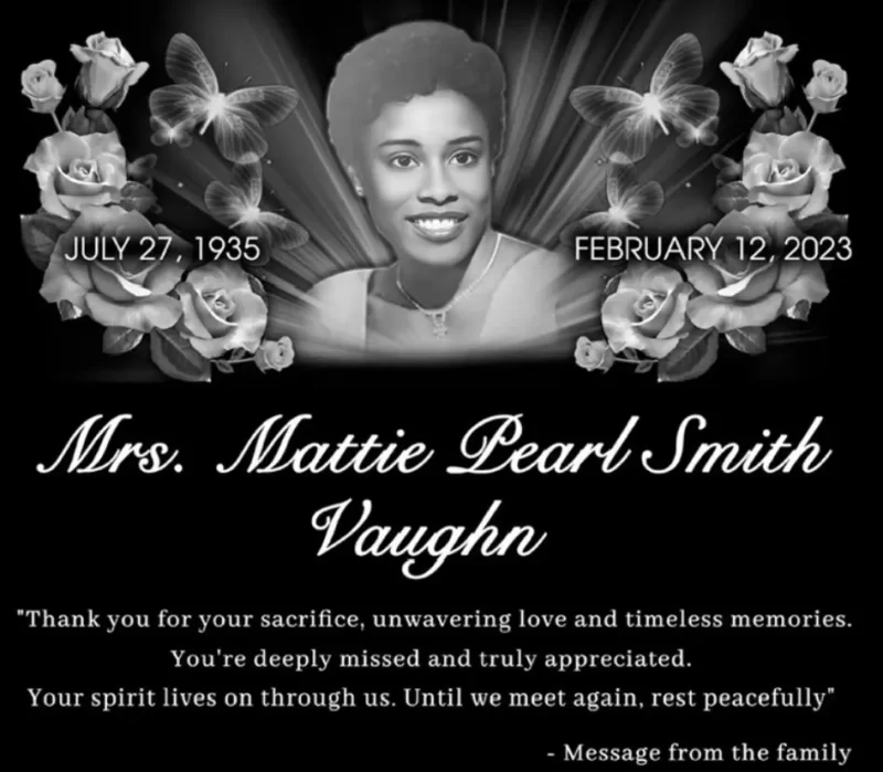 Butterflies & Floral Portrait Memorial Panel — Vaughn Design [ART-5018]