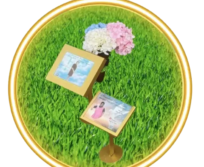 One Life Memorials - Temporary Grave Marker Displays